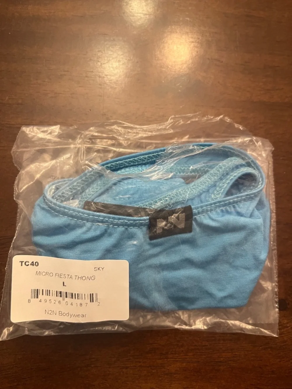 🌴 N2N Bodywear Micro Fiesta Men's Thong